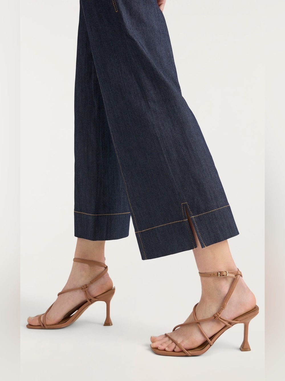 Cinq a Sept Benji Wide Leg Jeans - Picture 3 of 8